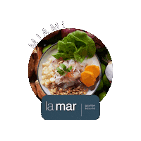 La Mar Miami Sticker by La Mar by Gastón Acurio