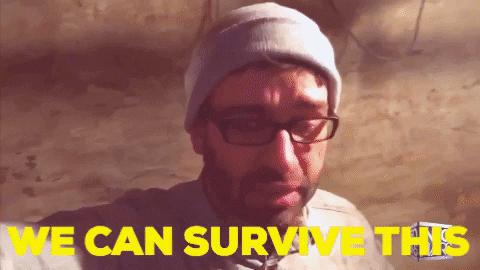 awesome end of the world GIF by Hannah