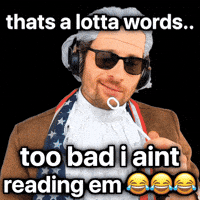 Yapping Didnt Read GIF