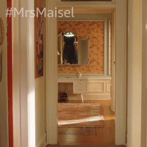 Rose Prime Video GIF by The Marvelous Mrs. Maisel