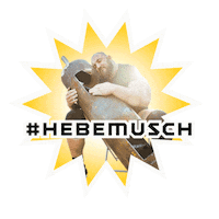 eisenbaer strength lifting powerlifting hebemusch Sticker