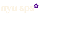 New York Violet Sticker by We Are NYU SPS