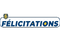 Felicitations Tebrikler Sticker by Saint Benoît