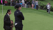 surprised golf GIF by The Evian Championship