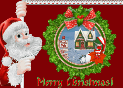 Christmas Santa GIF