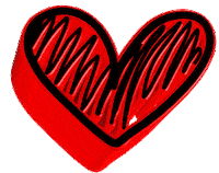 I Love You Hearts Sticker by AnimatedText