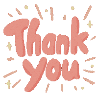 Thank You So Much Love Sticker