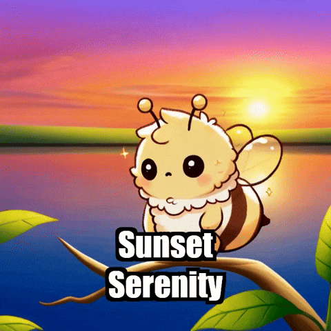 Sunset GIF by Beelightened