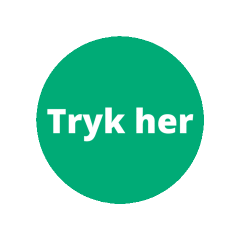 Tekst Sticker by Plantetorvet.dk