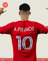 Soccer Point GIF by Chicago Fire Football Club