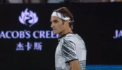 roger federer tennis GIF by Australian Open
