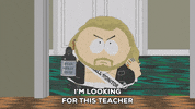 mad eric cartman GIF by South Park 