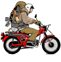 Honda Chicken Sticker by CRITIC