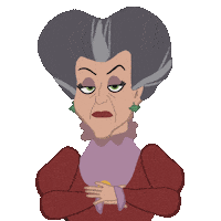 Disney Cinderella Sticker