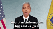 Vivek Murthy Misinformation GIF by GIPHY News