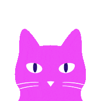 Slowblink Sticker by Cats Protection