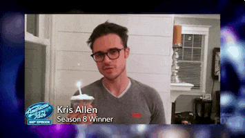 kris allen winner GIF by American Idol