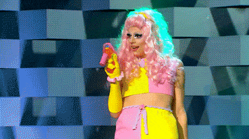 Bubbles Runway GIF by Drag Race España