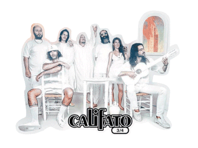 3X4 Sticker by Califato 3/4