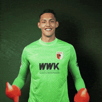 Bundesliga Celebrate GIF by FC Augsburg 1907