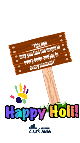 Lets Play Colors Sticker by Global Tara Entertainment