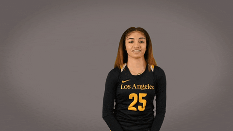 Womens Basketball GIF by Cal State LA Golden Eagles