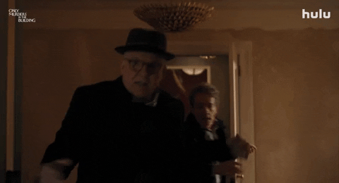 Steve Martin What GIF by HULU