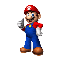 mario STICKER by imoji