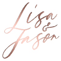 Lisa And Jason Sticker by Crafted By Day