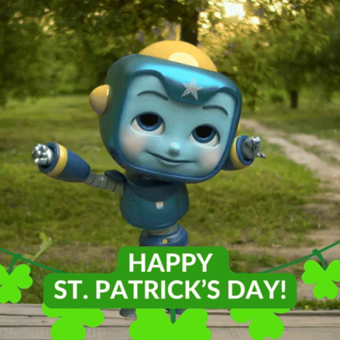 Happy St Patricks Day GIF by Blue Studios