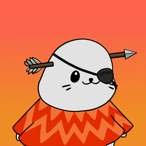 Fun Blinking GIF by Sappy Seals Community