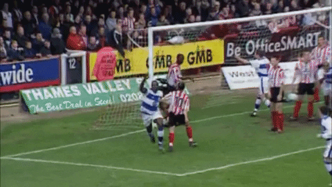 celebrate come on GIF by QPR FC