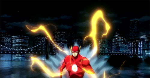 the flash GIF by Maudit