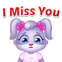 Missing I Miss You Sticker by Lucas and Friends by RV AppStudios