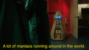 season 2 robot GIF by DREAM CORP LLC