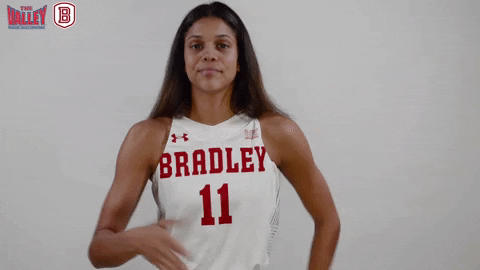 The Valley Mvc GIF by Missouri Valley Conference