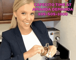 AttorneyAmandaDemanda cafe miami lawyer attorney GIF