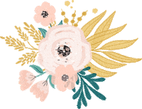 Silvie_ART flowers spring jaro pinkflower Sticker