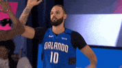 High Five Nba Playoffs GIF by NBA