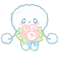 Flower Love Sticker