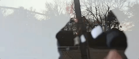 walk on by GIF