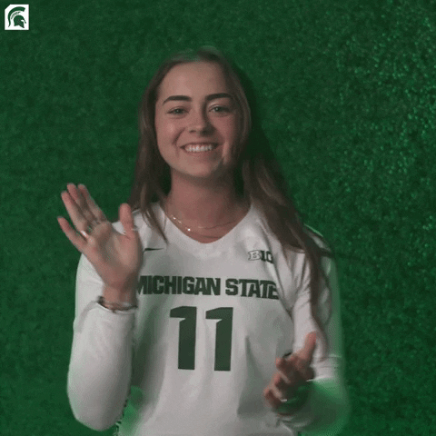 Big Ten Thumbs Up GIF by Michigan State Athletics