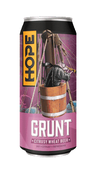 Handsome Jack Ipa Sticker by Hope Beer