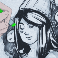 Artist Signing GIF by Rare Americans