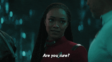 Are You Sure Season 5 GIF by Paramount+