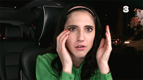 lodovica comello loop GIF by SINGING IN THE CAR