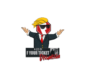 Tickets Fyt Sticker by Fyourticket