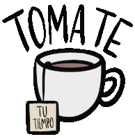 Take Your Time Sticker