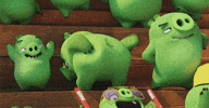 spank sony pictures GIF by Angry Birds
