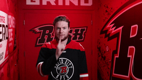 Bowman GIF by Rapid City Rush
